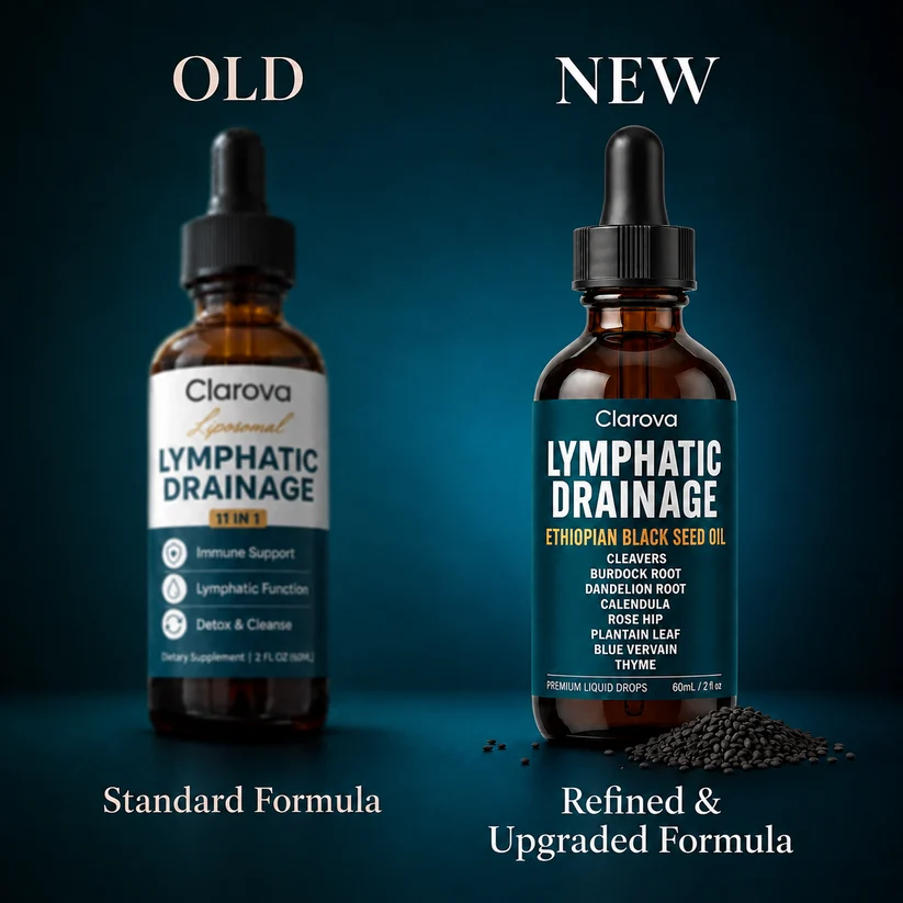 Lymphatic Drainage Drops